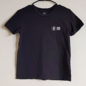 Women's fitted Vans Park Series top